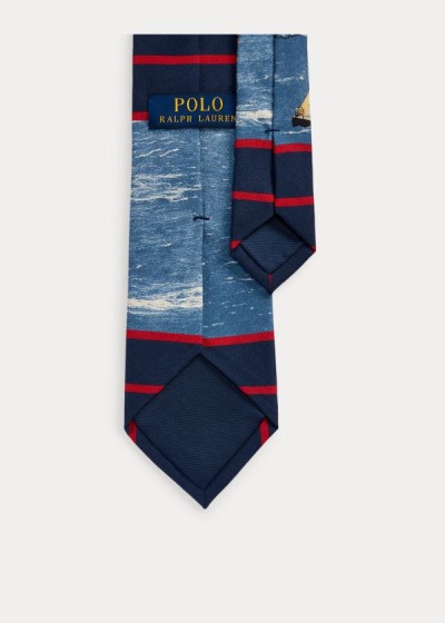 Polo Ralph Lauren Polo Sport Sailboat Silk Slips Herre Danmark (ACRQV5423)